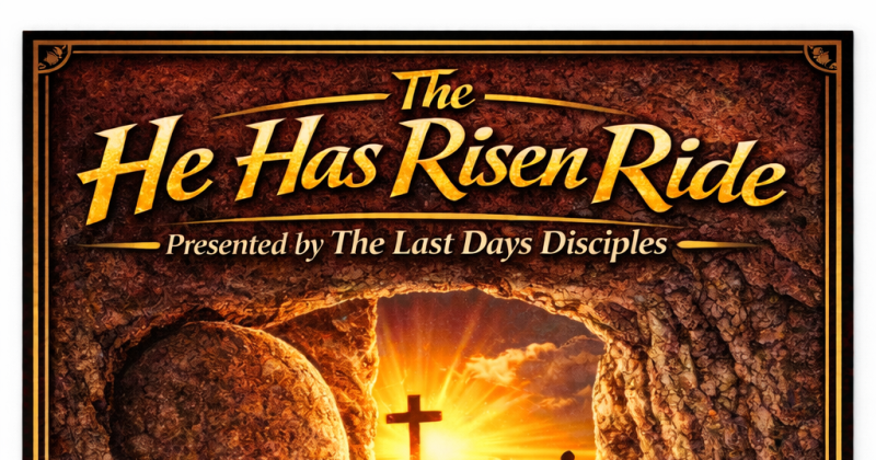 The He Has Risen Ride