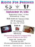 Riding for Preemies Motorcycle Ride