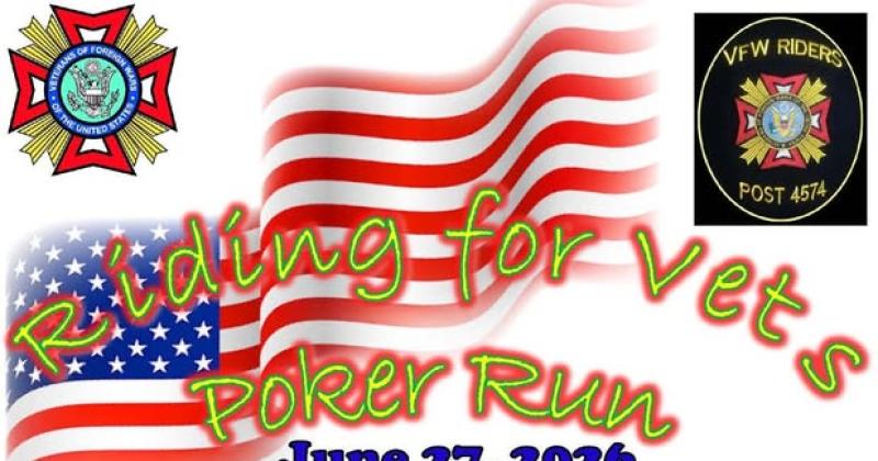 Riding for Vets Poker Run