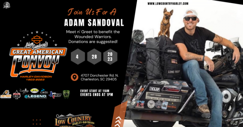 LC H-D Present: Adam Sandoval Meet n' Greet