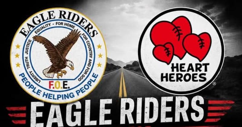 Eagle Riders Ride for Heart Heroes