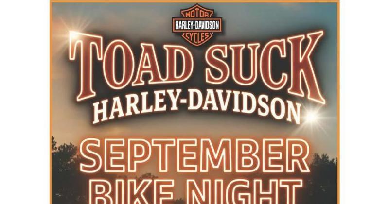 September Bike Night at Toad Suck Harley-Davidson