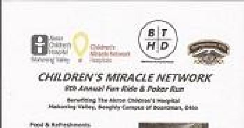 CMN Run Ride & Poker Run