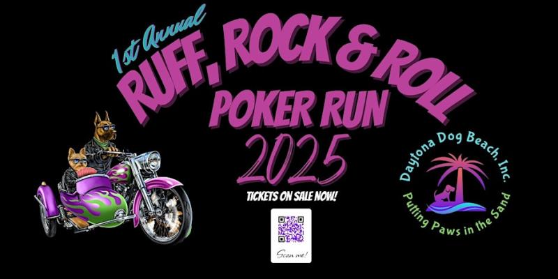 Ruff, Rock & Roll Poker Run 2025