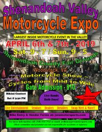 2019 Shenandoah Valley Motorcycle Expo