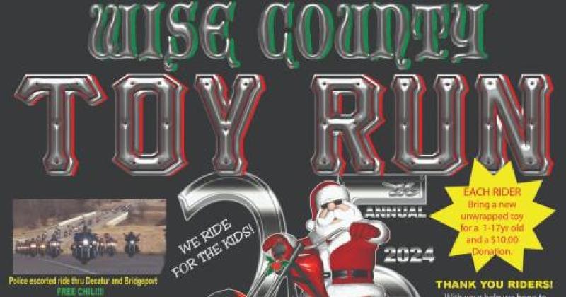 25th Annual WISE COUNTY TOY RUN