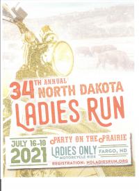 2021 North Dakota Ladies Run