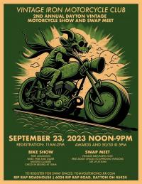 Vintage Iron Dayton Motorcycle Show & Swap Meet
