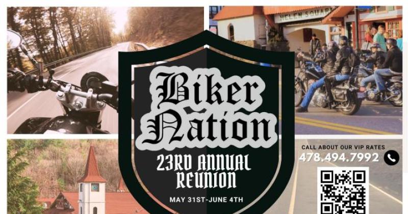 Biker Nation Reunion Rally  2023