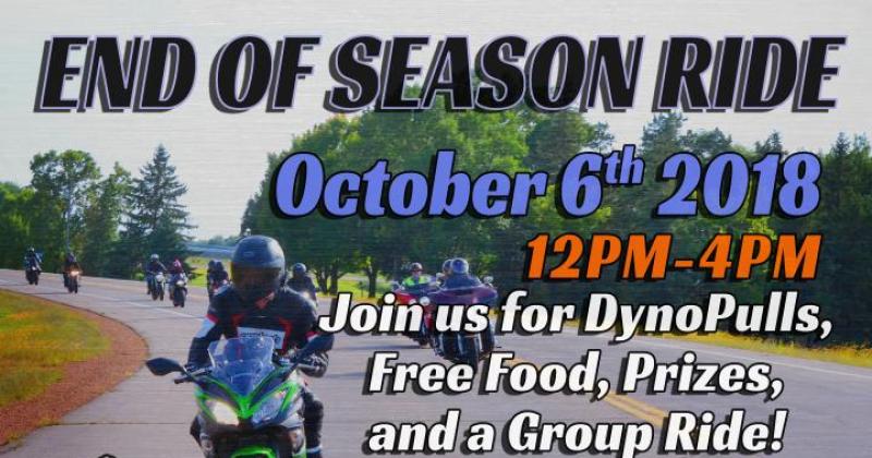 SSB End Of Season Ride