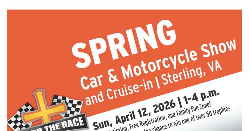 Finish the Race Spring Car & Motorcycle Show 2026