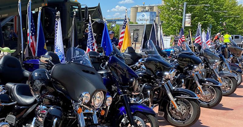 Armed Forces Day Celebration at Harley-Davidson Museum