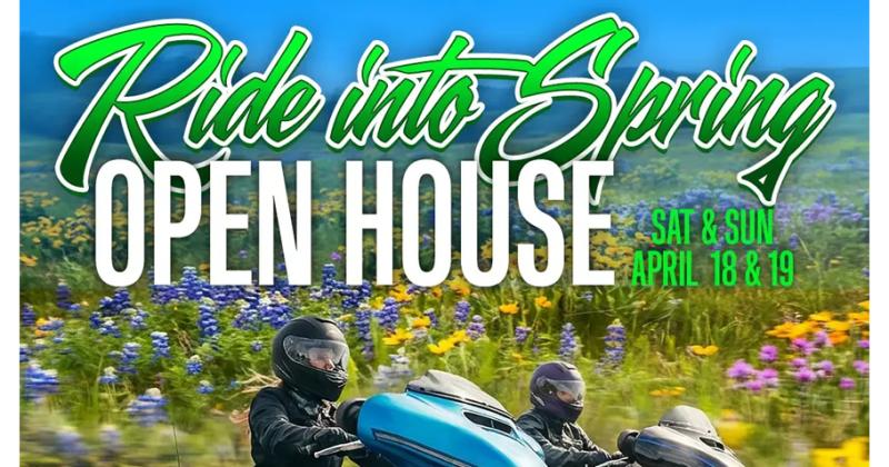 Jet City Harley-Davidson&reg; Ride Into Spring Open House