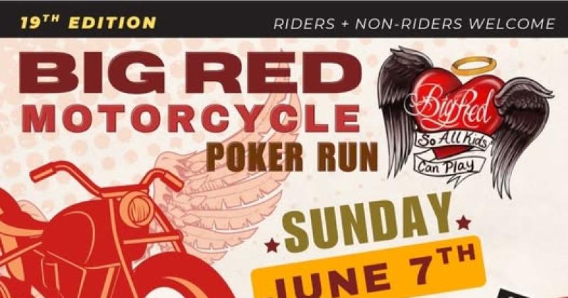 Big Red Motorcycle Poker Run