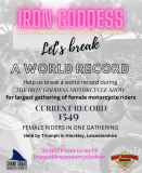 Help Us Break a World Record - All Female Motorcycle Show