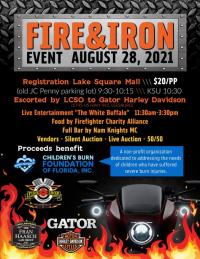 Fire and Iron MC Station14 Charity Event