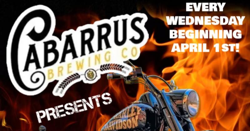 Cabarrus Brewing Company Bike Night 