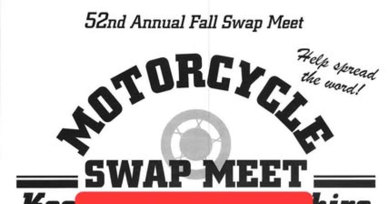 Keene Bike Swapmeet  - CANCELED