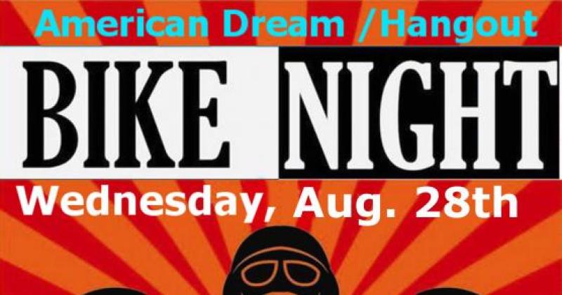 SkreTTa eTc at the Hangout's Bike Night