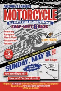 Arizona's Largest Motorcycle Swap Meet
