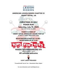 CHRISTMAS IN JULY