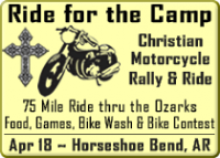 Ride for the Camp * POSTPONED *