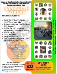 Bark with Bikers
