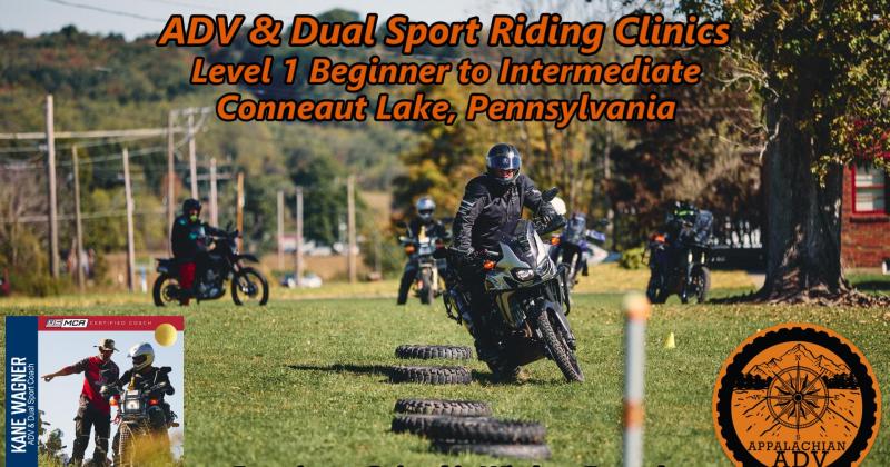 ADV Riding Clinic attached to Great Adventure Rally