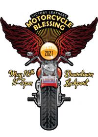 Lockport's 1st Biker Blessing