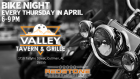 April Bike Nights at Valley Tavern & Grille