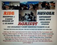  2nd Annual  Ride Against Hunger