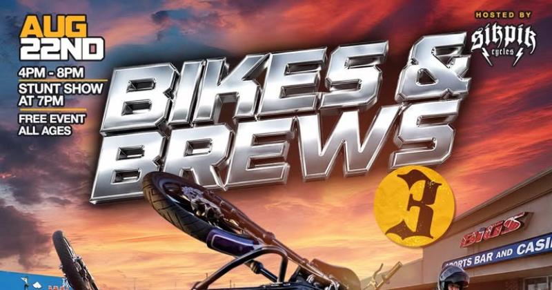 Bikes & Brews 3 | Motorcycle Event & Stunt Show