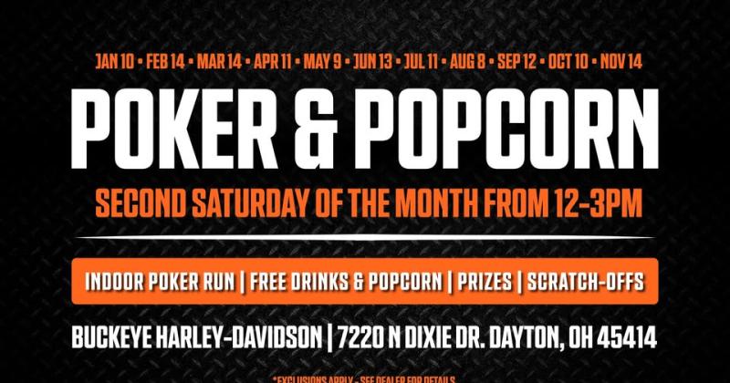 November Poker & Popcorn at Buckeye Harley-Davidson