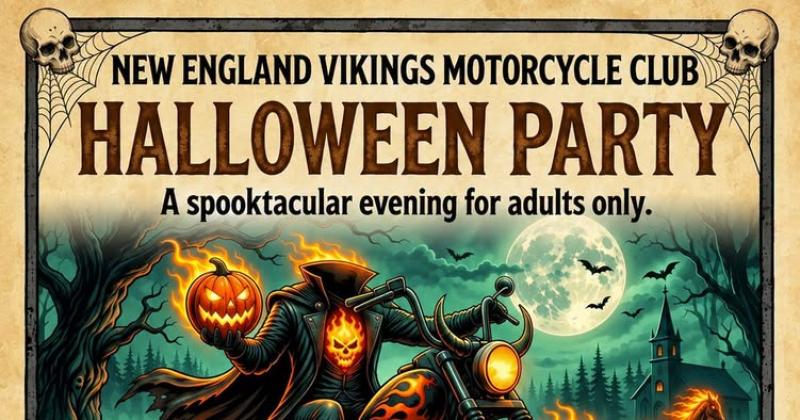 New England Vikings Motorcycle Club HALLOWEEN PARTY 2026