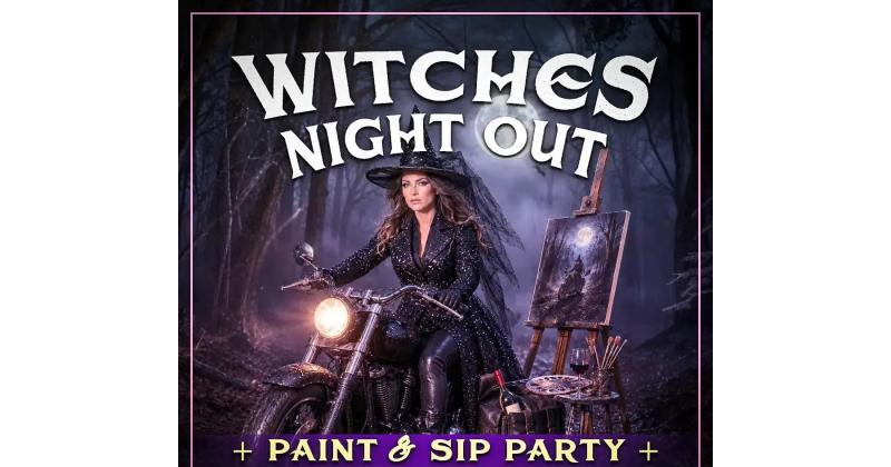 Witches Night Out Paint & Sip