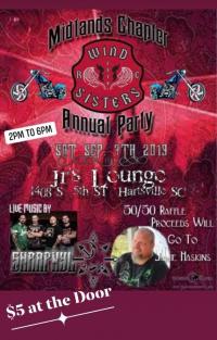 Wind Sisters Midlands Chapter Annual Party
