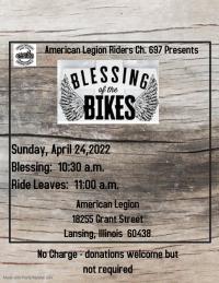 Blessing of the Bikes