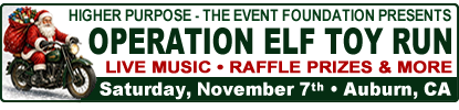 Operation Elf 2026 Toy Run