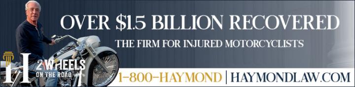 Haymond Motorcycle Accident Attorney