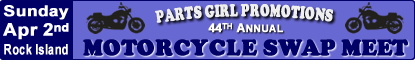 Parts Girl Motorcycle Swap Meet