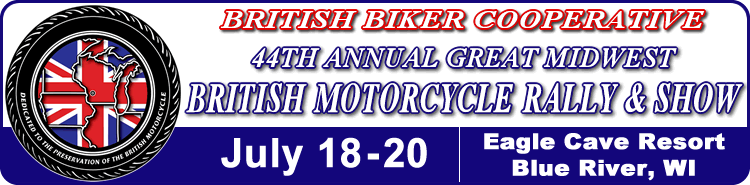 Midwest British Motorcycle Rally and Show