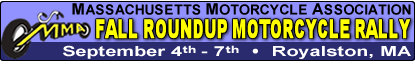 MMA 2025 Fall Round Up Motorcycle Rally