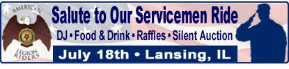 Salute to Our Servicemen Ride