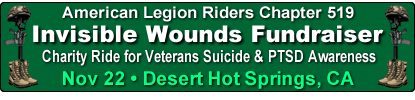 Invisible Wounds Fundraiser Info