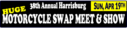 Harrisburg Motorcycle Swap Meet & Bike Show
