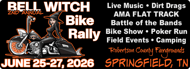 2nd Annual Bell Witch Bike Rally