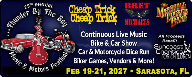 Thunder By The Bay Music & Motors Festival 2027