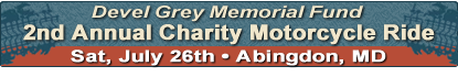 Devel Grey Fallen Rider Memorial Ride