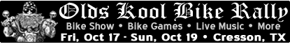 Olds Kool Motorcycle Rally 2025