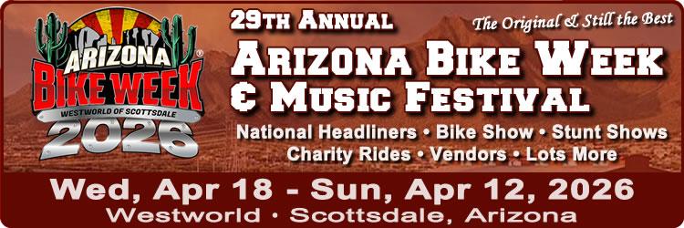 Arizona Bike Week 2026